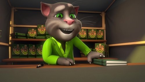 Escena del episodio 16 de la temporada 5 de la serie Talking Tom and Friends
