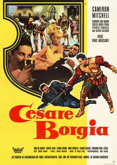 El duque Negro (César Borgia) 1963