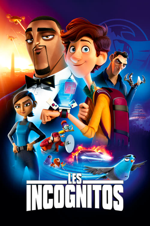 Spies in Disguise poster