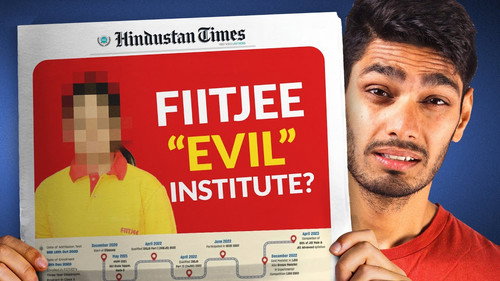 How FIIT-JEE Fucked Up