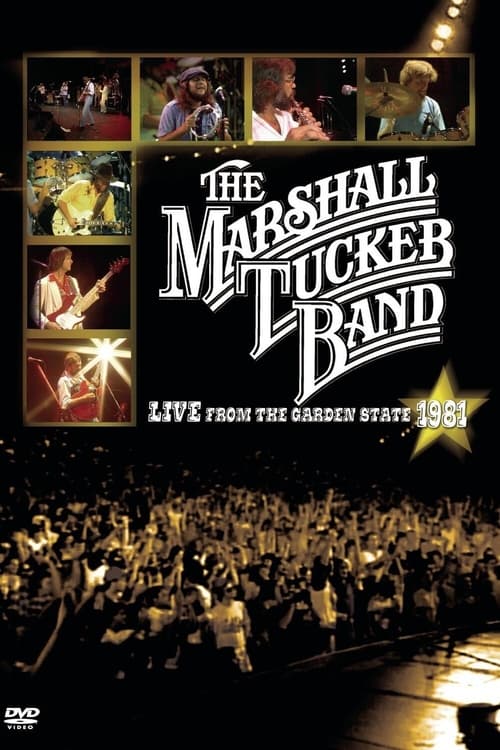 Poster The Marshall Tucker Band - Live From The Garden State 1981 2004