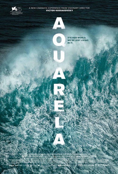Aquarela poster