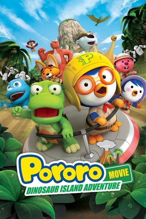 Pororo: Dinosaur Island Adventure Movie Poster Image
