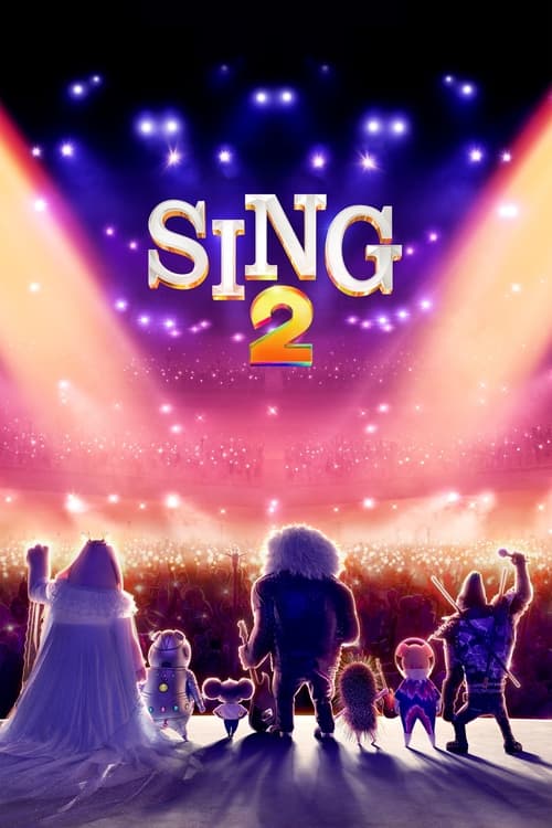 Sing 2 - Poster