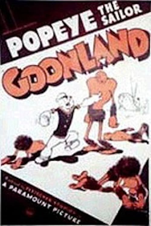 Goonland (1938) poster