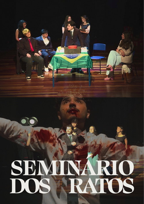 O Seminário dos Ratos official trailer poster