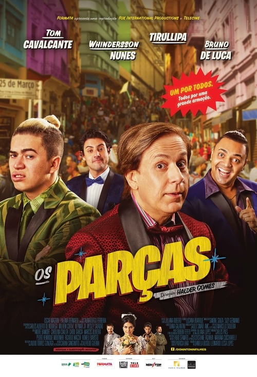 Os Parças Movie Poster Image