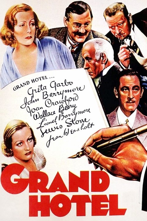 Grand Hotel poster