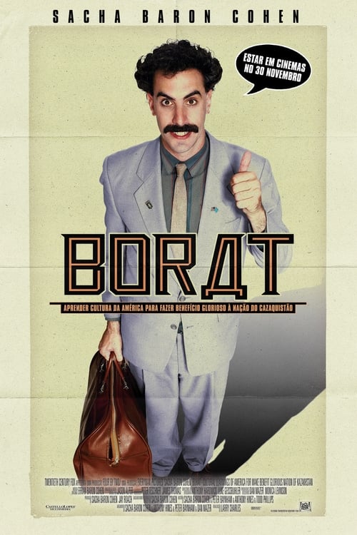 Image Borat - O Segundo Melhor Repórter do Glorioso País Cazaquistão Viaja à América