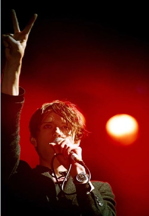 Pulp at Glastonbury 1995