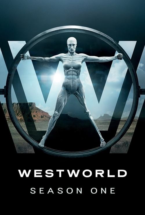 Ver temporada 1 de Westworld Póster de la temporada 1 de la serie Westworld