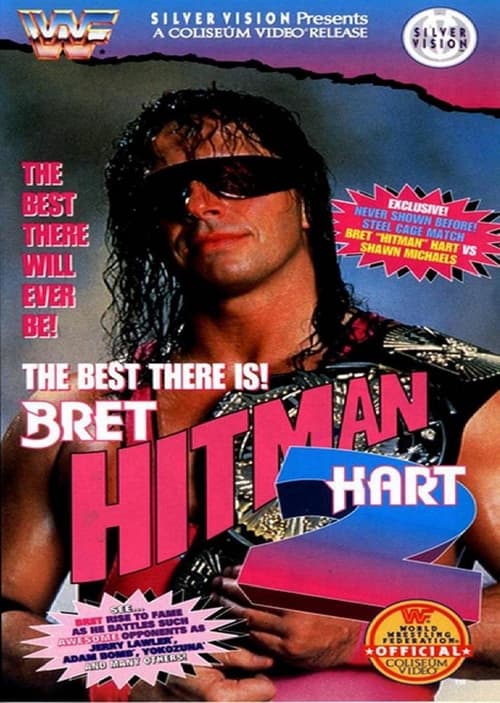 Bret Hitman Hart Movie Poster Image