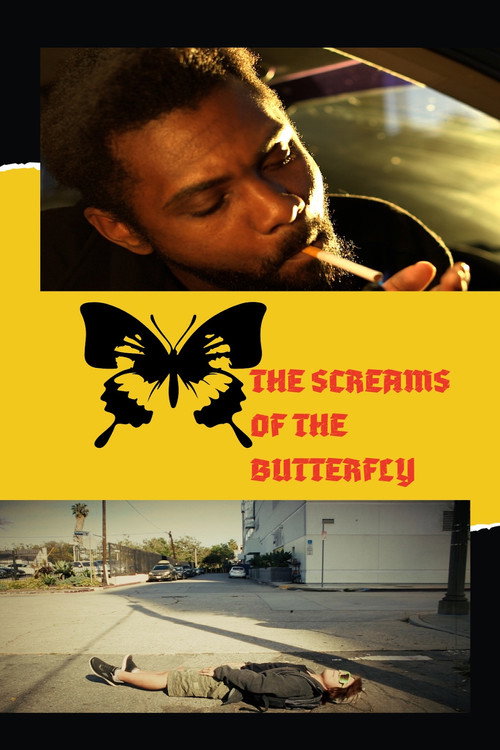 The Screams of the Butterfly official trailer poster