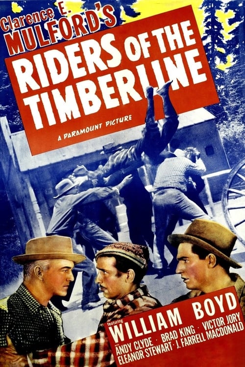 Riders of the Timberline 1941