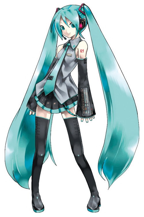 Hatsune Miku portrait