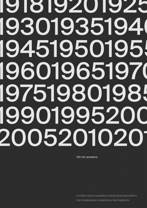 100 Years Of Design movie poster player