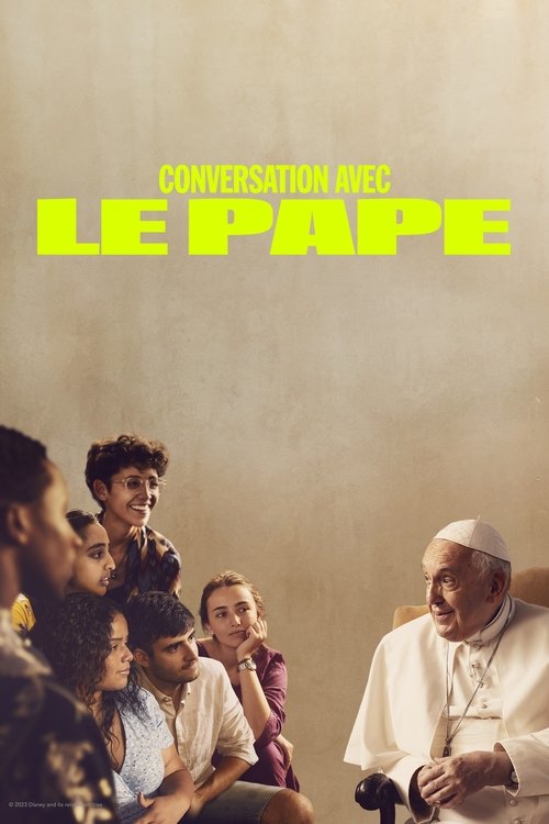 Conversation avec le Pape Poster