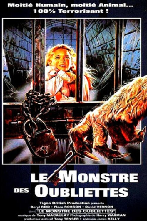 La bête dans la cave Poster