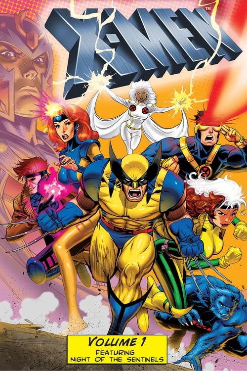 X-Men 1ª Temporada Torrent (1992)