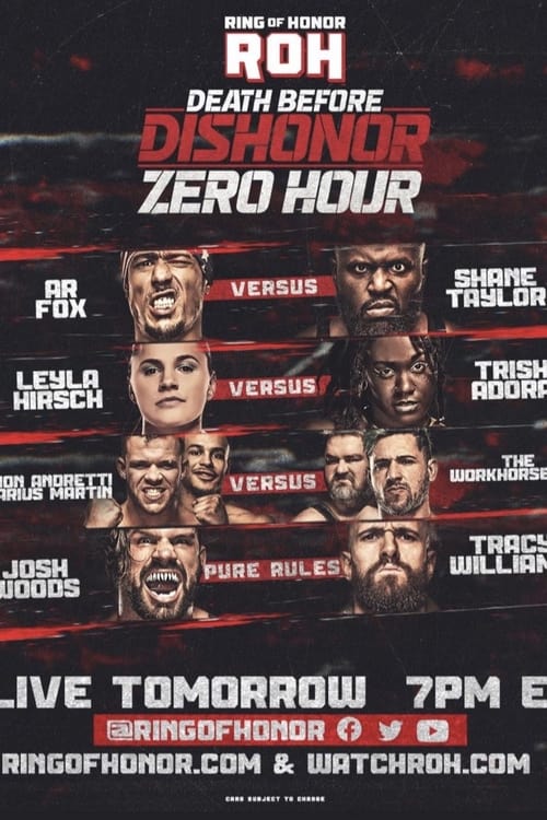 ROH: Death Before Dishonor Zero Hour