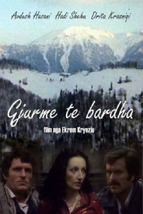 Poster Gjurmët e bardha 1980