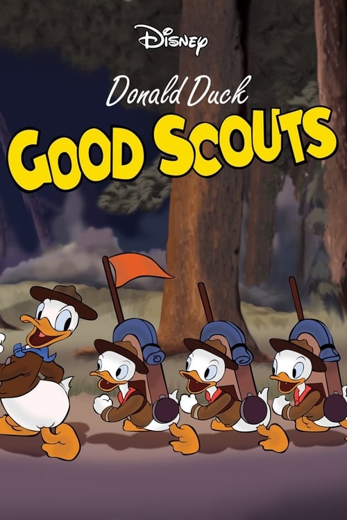El Pato Donald: Buenos exploradores 1938