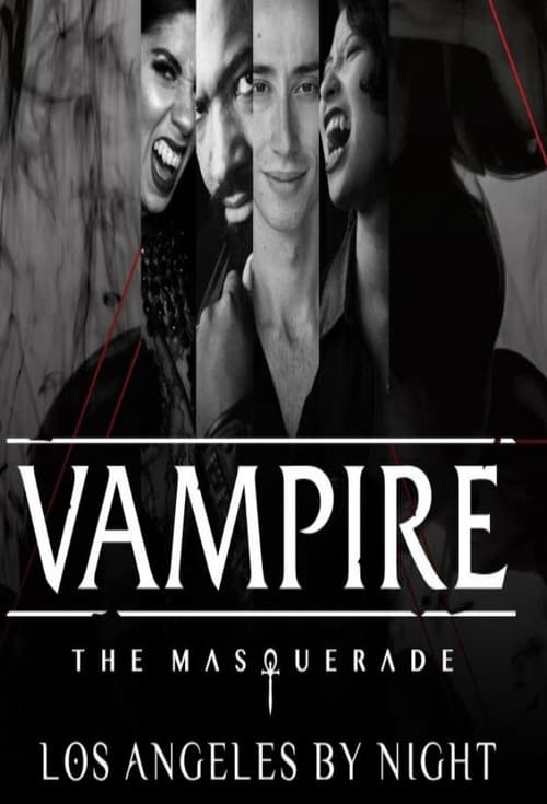 Poster da série Vampire: The Masquerade - L.A. By Night