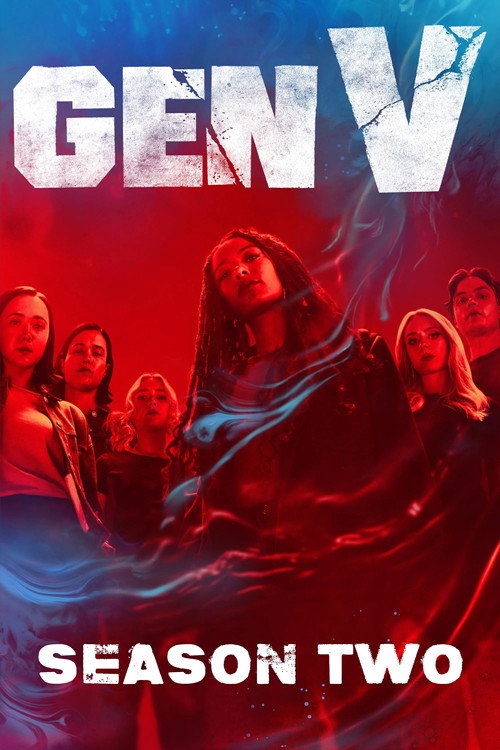 Poster Gen V Season 2