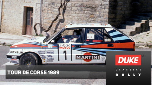 Tour de Corse 1989 Backdrop Blur