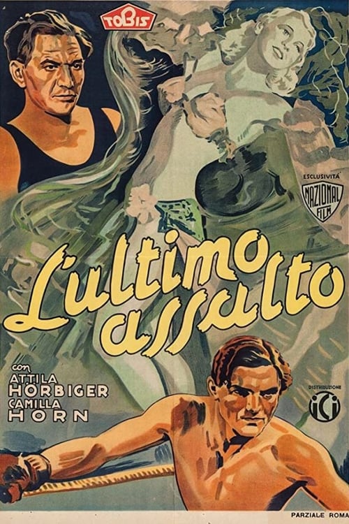 Poster Die letzte Runde 1940