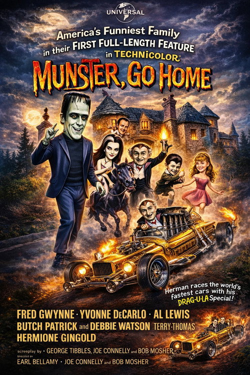 Munster, Go Home! poster