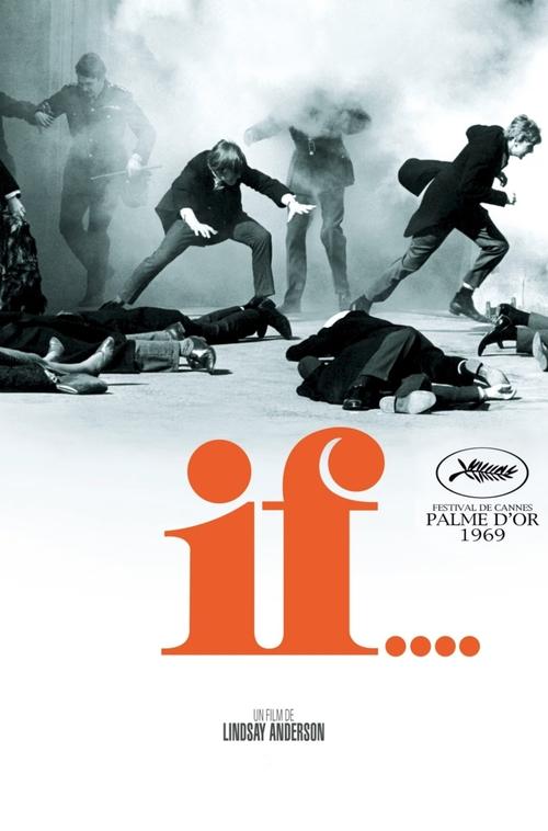 Poster image du film if.... if....