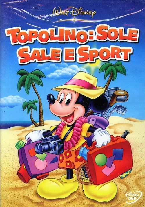 Mickey's Summer Madness movie poster player