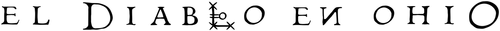 O Diabo em Ohio - Logo 6