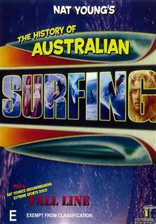 The History of Australian Surfing movie poster player