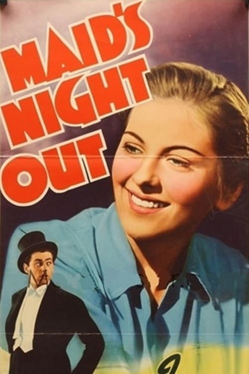 Grootschalige poster van Maid's Night Out