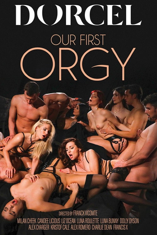 Our First Orgy official trailer poster
