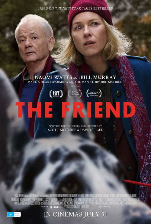 The Friend poster