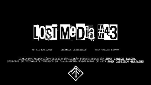 LOST MEDIA #43