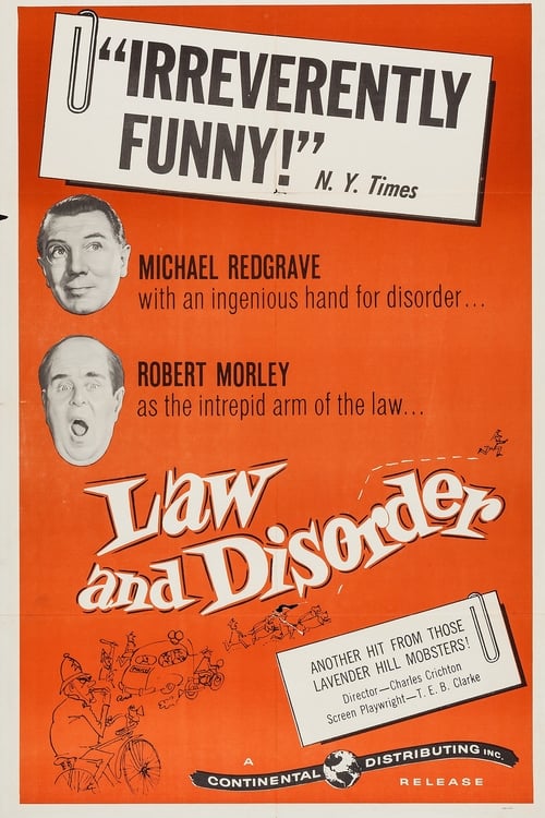 Law and Disorder (1958) Poster