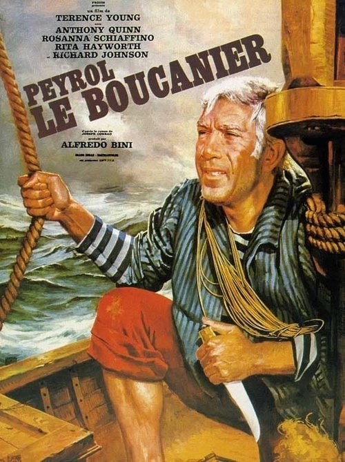 Poster image du film Peyrol le boucanier Peyrol le boucanier