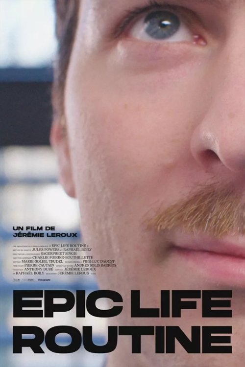 Epic Life Routine Poster