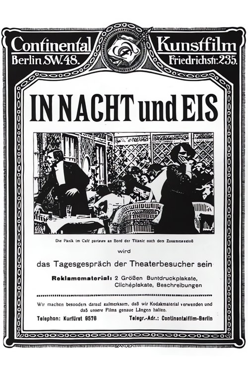 In Nacht und Eis (1912) poster