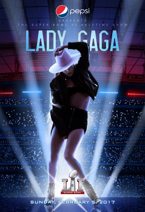 Super Bowl LI Halftime Show Starring Lady Gaga 2017