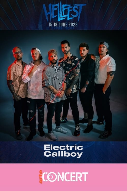Poster Electric Callboy - Hellfest 2023 2023
