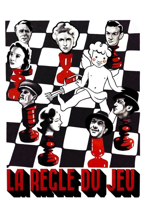 The Rules of the Game poster