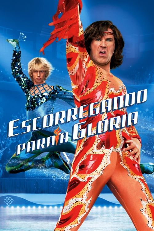Pôster de Escorregando Para a Glória