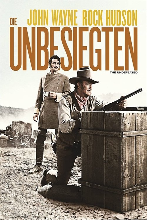 Die Unbesiegten movie poster player