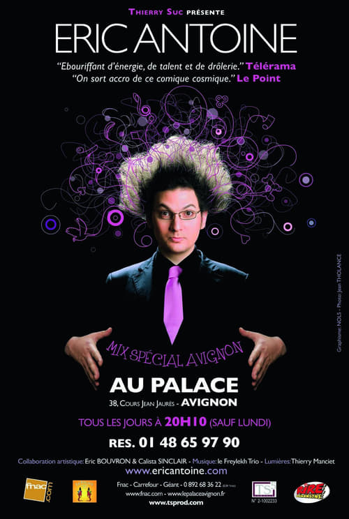 Eric Antoine - Réalité ou illusion 2010