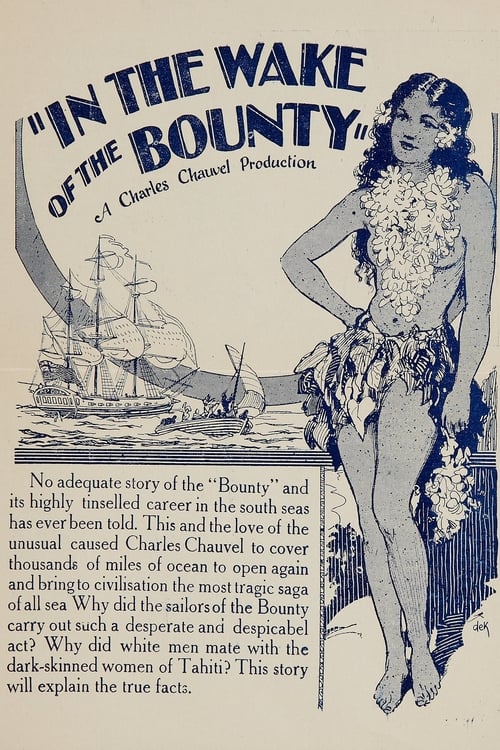 Poster In the Wake of the Bounty 1933
